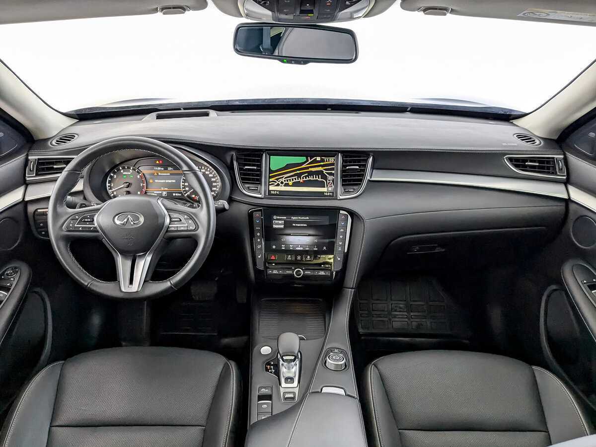 Купить Infiniti QX50 с пробегом. Фото: #11