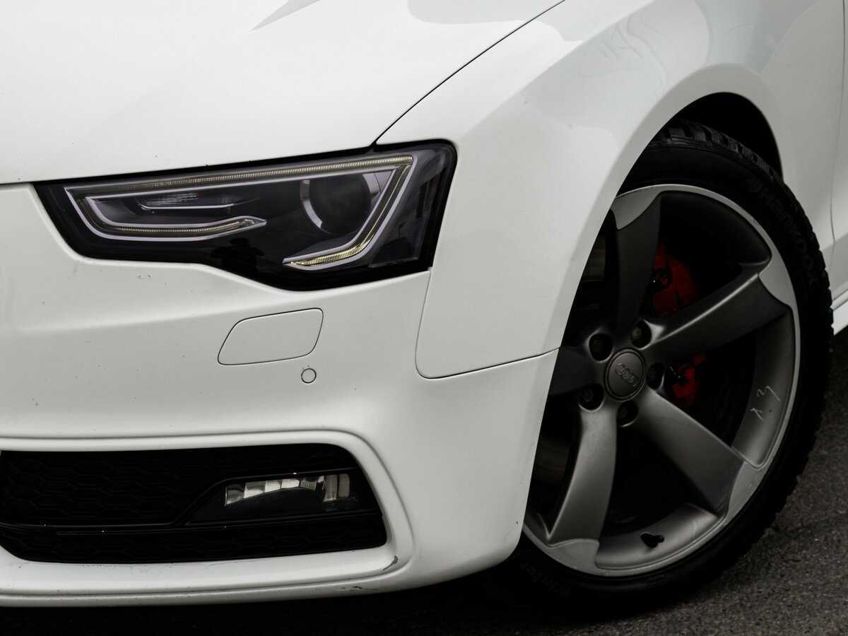 Купить Audi S5 с пробегом. Фото: #2
