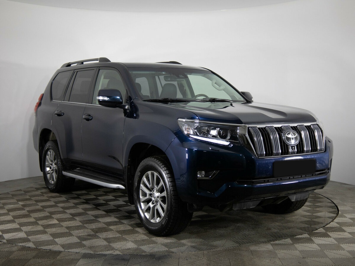 Купить Toyota Land Cruiser Prado с пробегом. Фото: #2