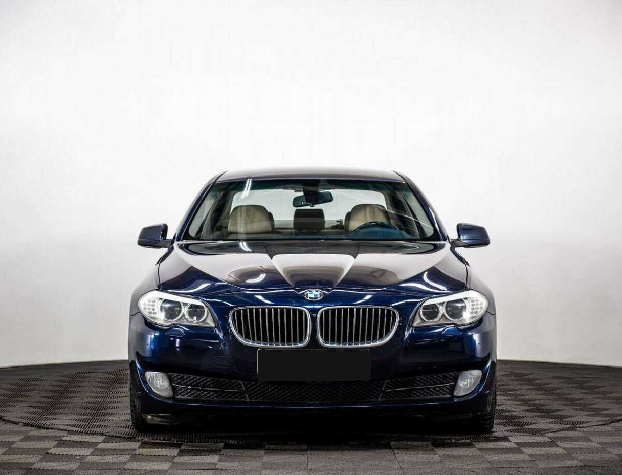 Купить BMW 5 серии с пробегом. Фото: #1