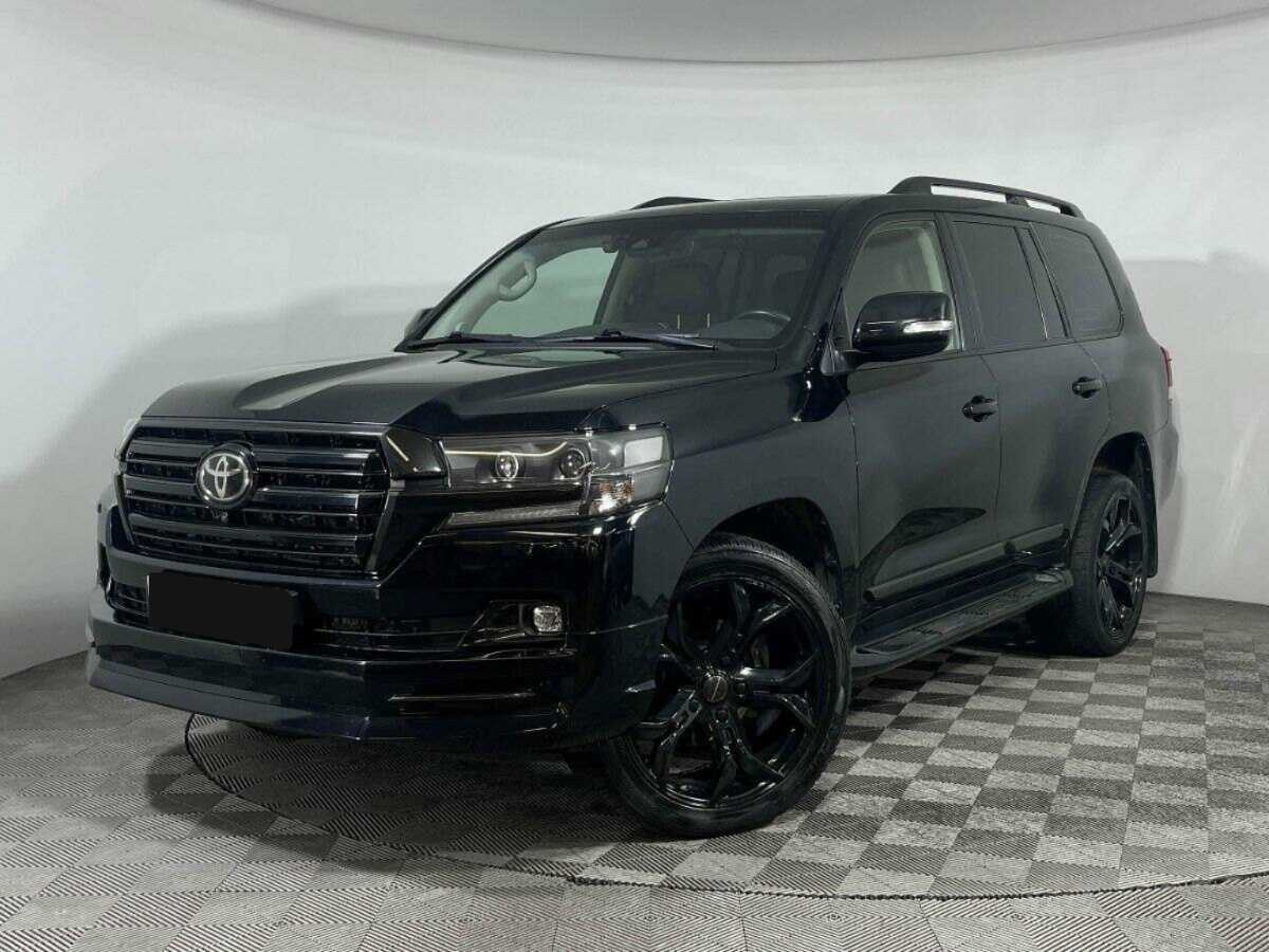 Купить Toyota Land Cruiser с пробегом. Фото: #0