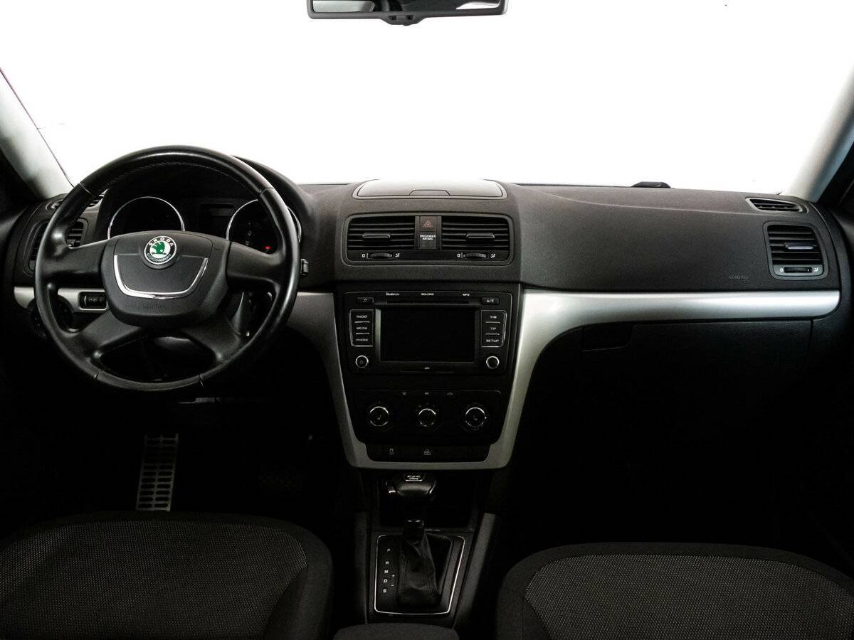 Купить Skoda Yeti с пробегом. Фото: #8