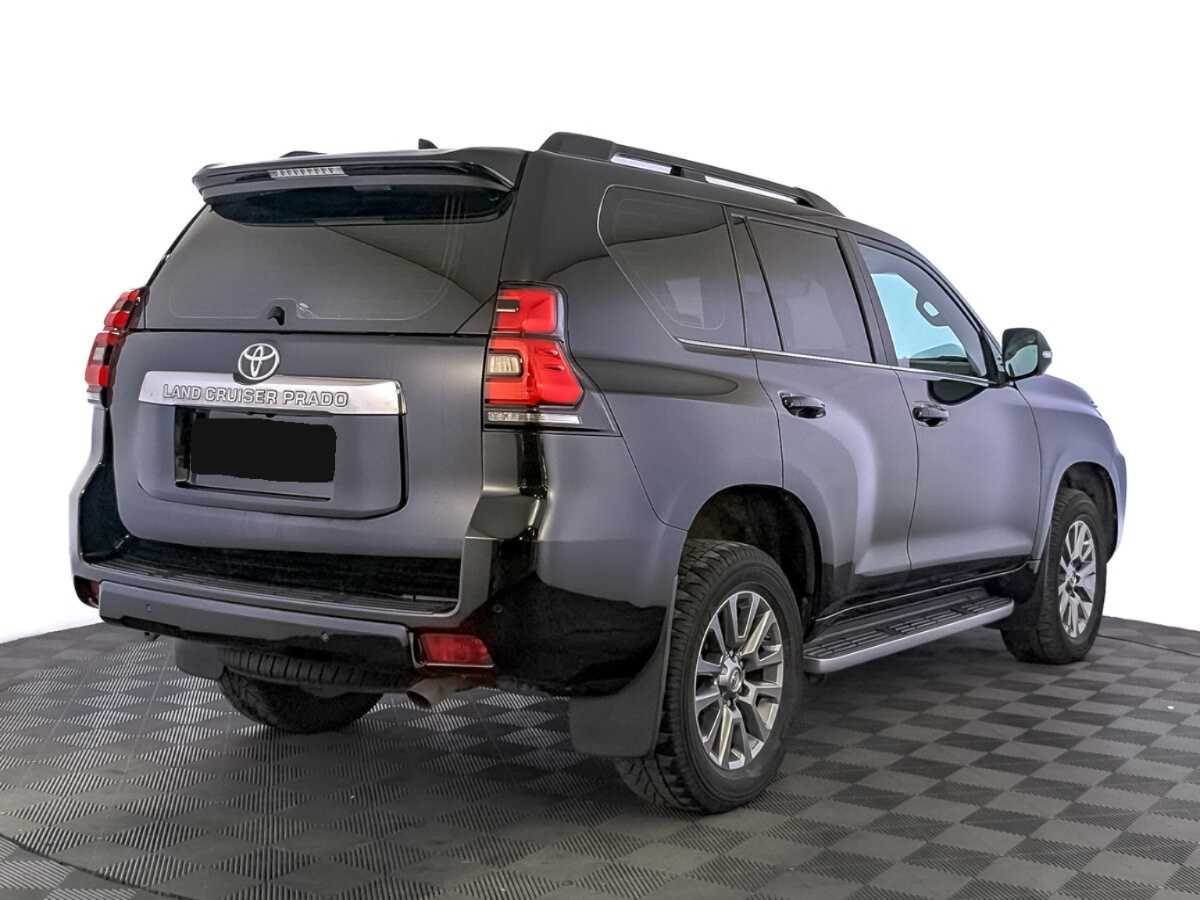 Купить Toyota Land Cruiser Prado с пробегом. Фото: #4