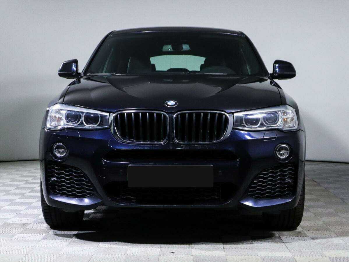 Купить BMW X4 с пробегом. Фото: #1