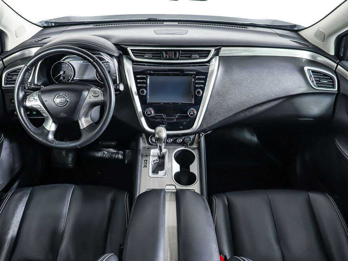 Купить Nissan Murano с пробегом. Фото: #10