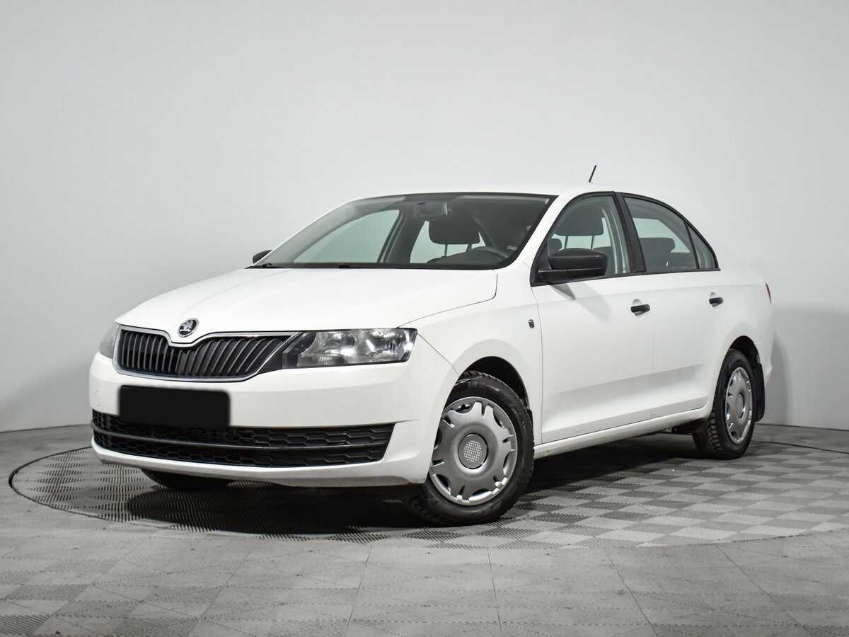 Купить Skoda Rapid с пробегом. Посмотреть фото