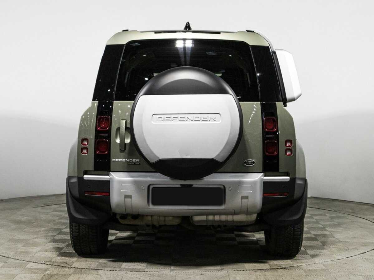 Купить Land Rover Defender с пробегом. Фото: #4