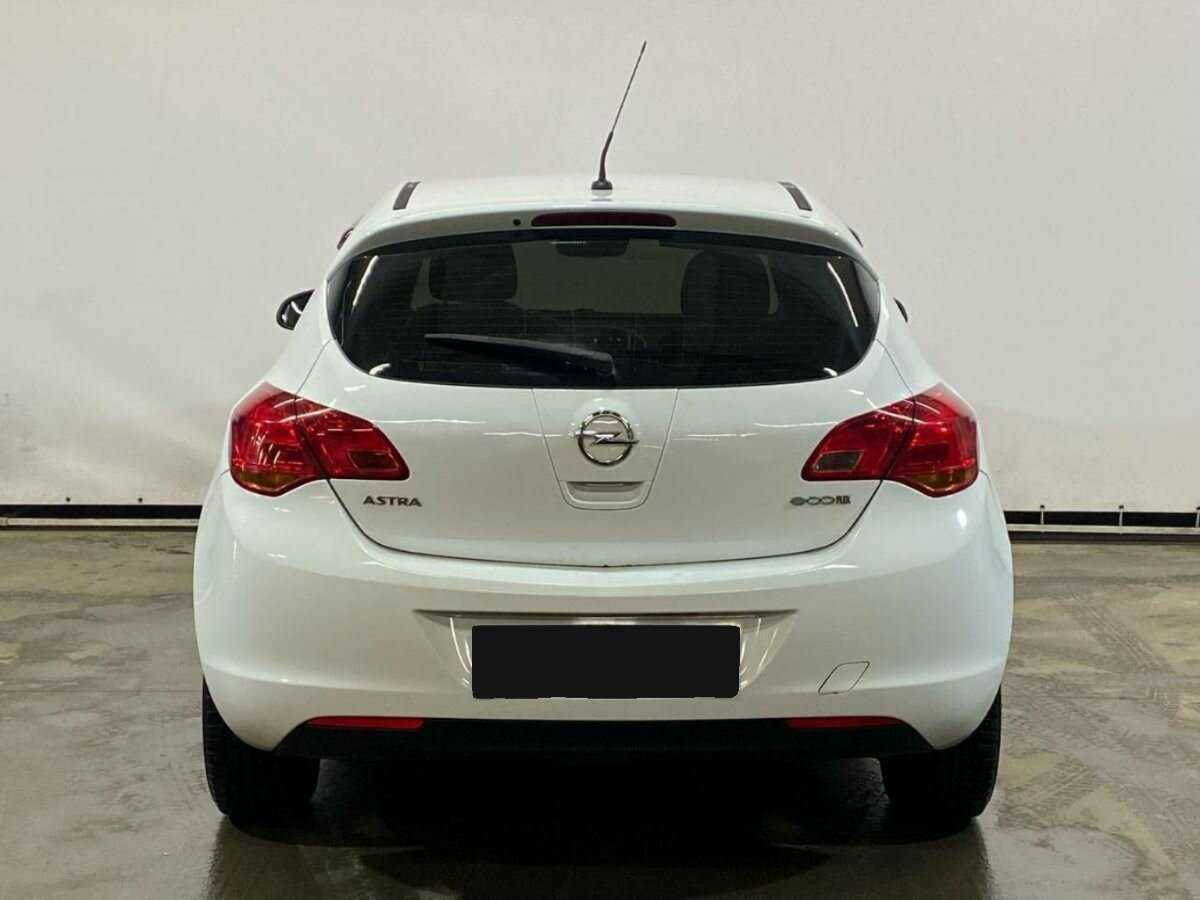 Купить Opel Astra с пробегом. Фото: #5