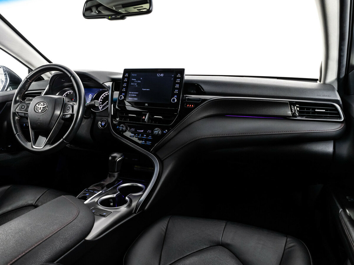 Купить Toyota Camry с пробегом. Фото: #6