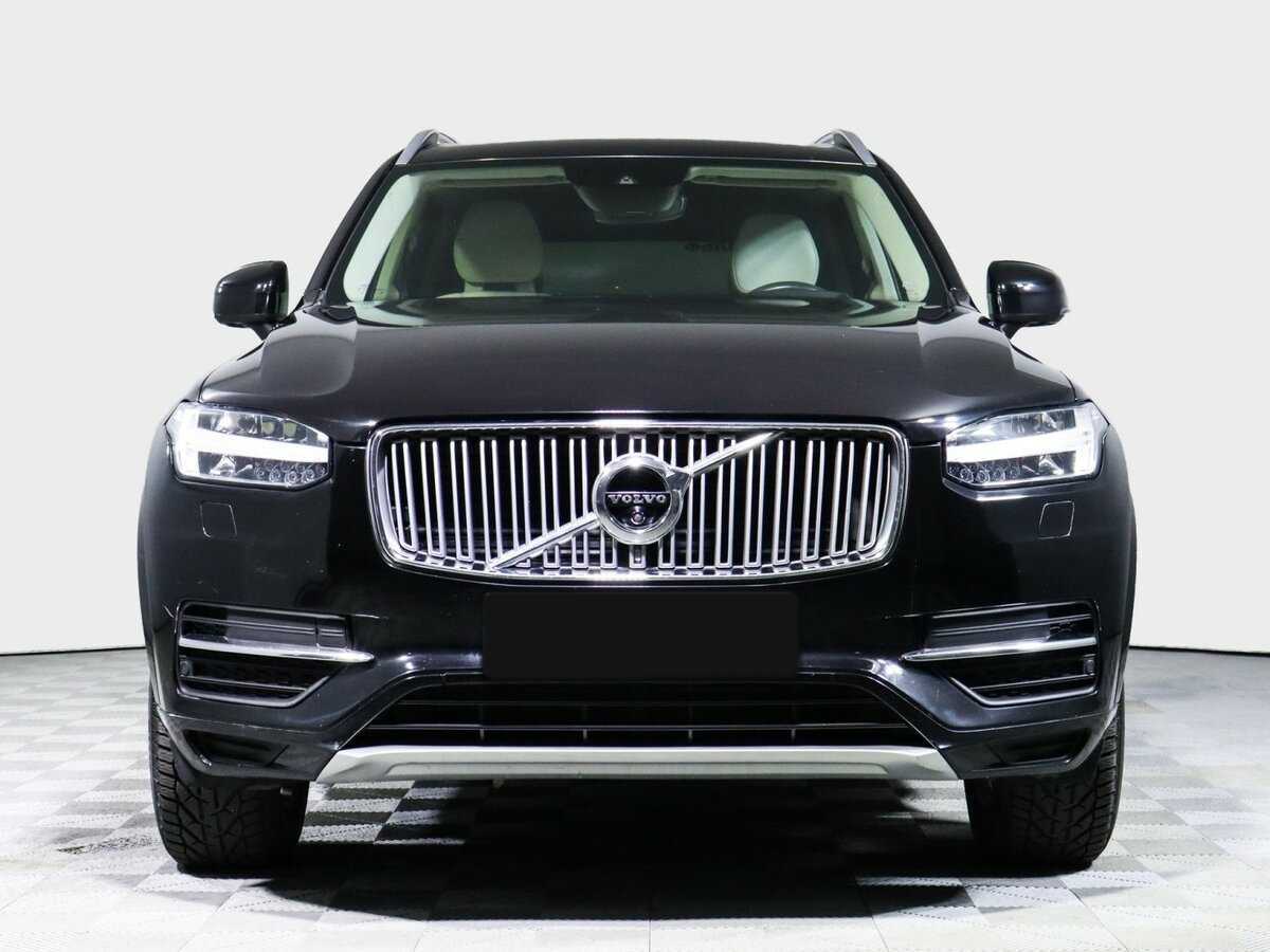 Купить Volvo XC90 с пробегом. Фото: #1