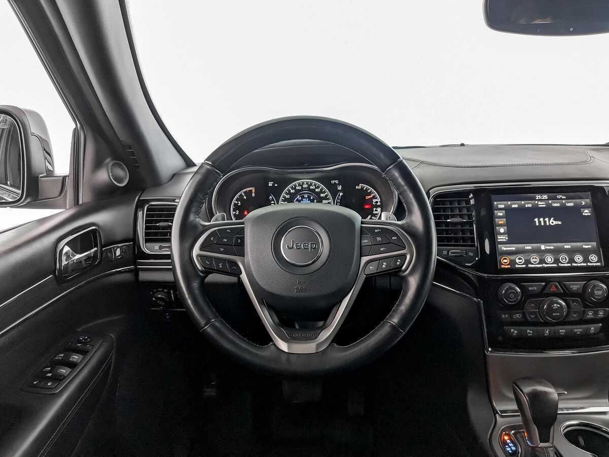 Купить Jeep Grand Cherokee с пробегом. Фото: #17