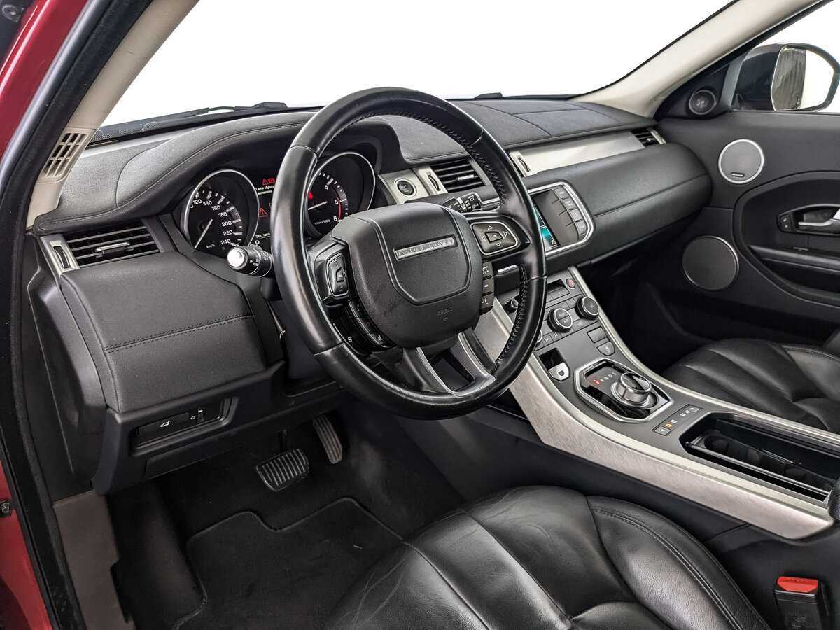 Купить Land Rover Range Rover Evoque с пробегом. Фото: #10
