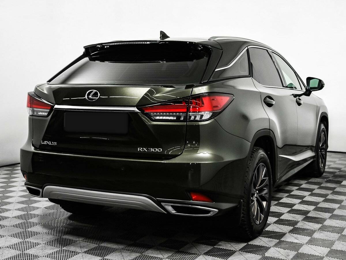 Купить Lexus RX с пробегом. Фото: #4