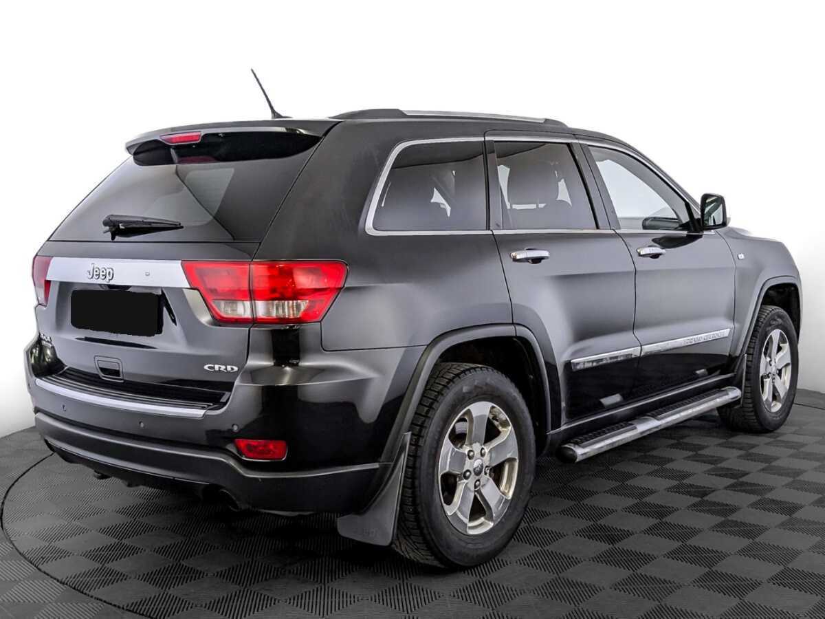 Купить Jeep Grand Cherokee с пробегом. Фото: #4