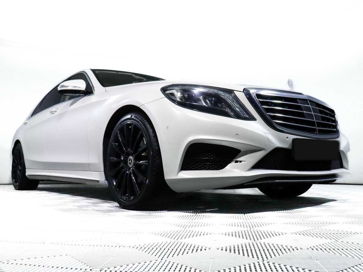 Купить Mercedes-Benz S-Класс с пробегом. Фото: #15