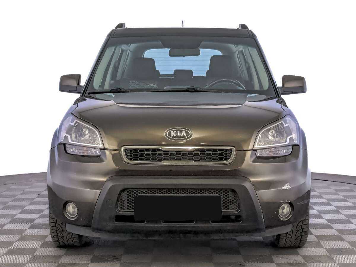 Купить Kia Soul с пробегом. Фото: #1
