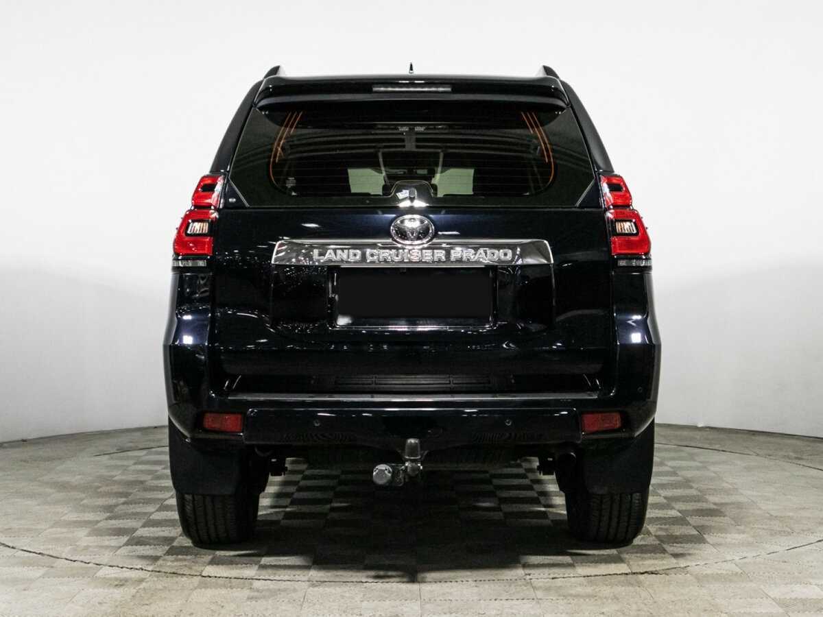 Купить Toyota Land Cruiser Prado с пробегом. Фото: #4