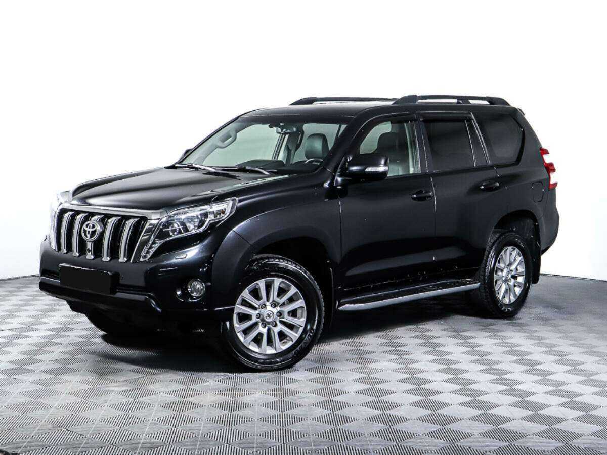 Купить Toyota Land Cruiser Prado с пробегом. Фото: #0