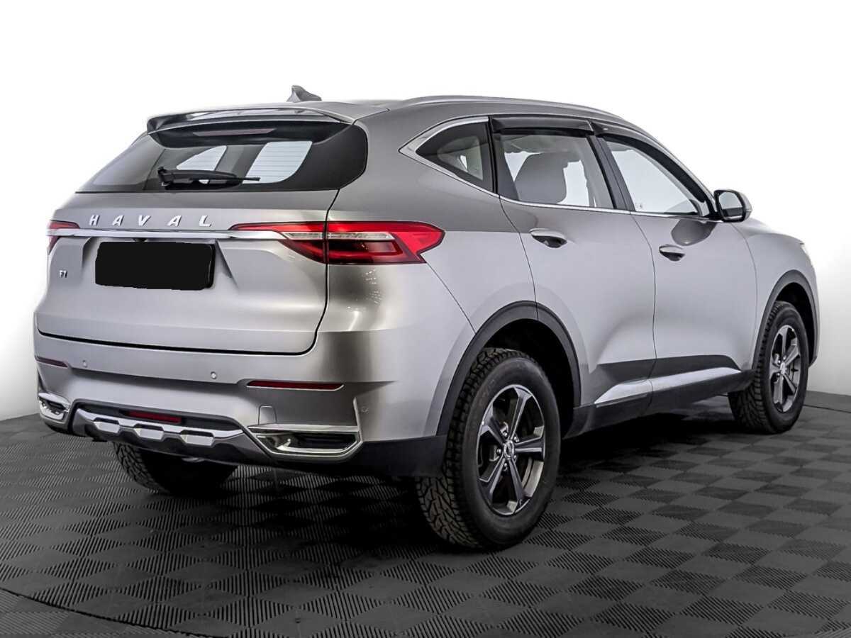 Купить Haval F7 с пробегом. Фото: #4