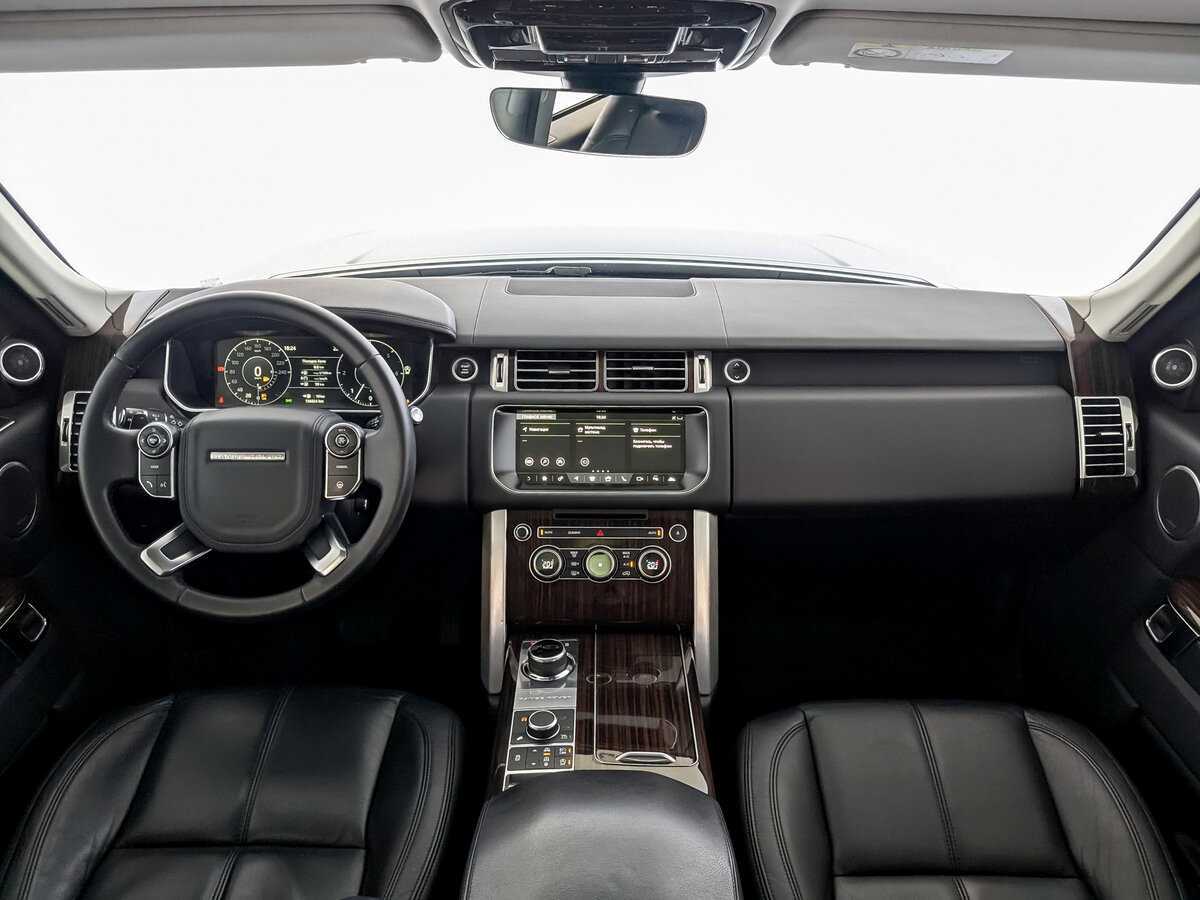 Купить Land Rover Range Rover с пробегом. Фото: #13