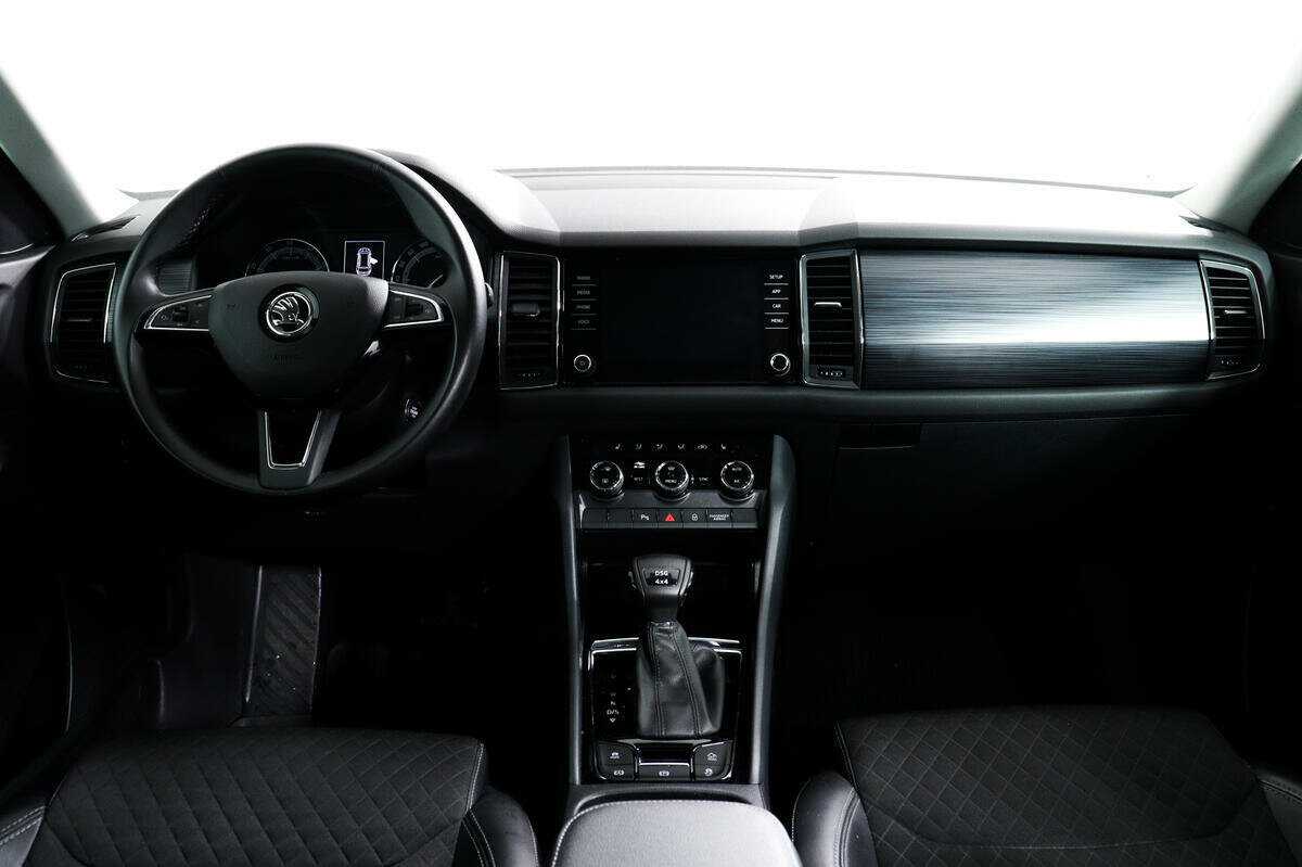 Купить Skoda Kodiaq с пробегом. Фото: #6
