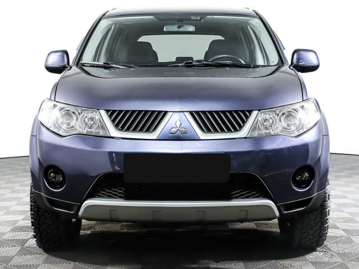 Купить Mitsubishi Outlander с пробегом. Фото: #1