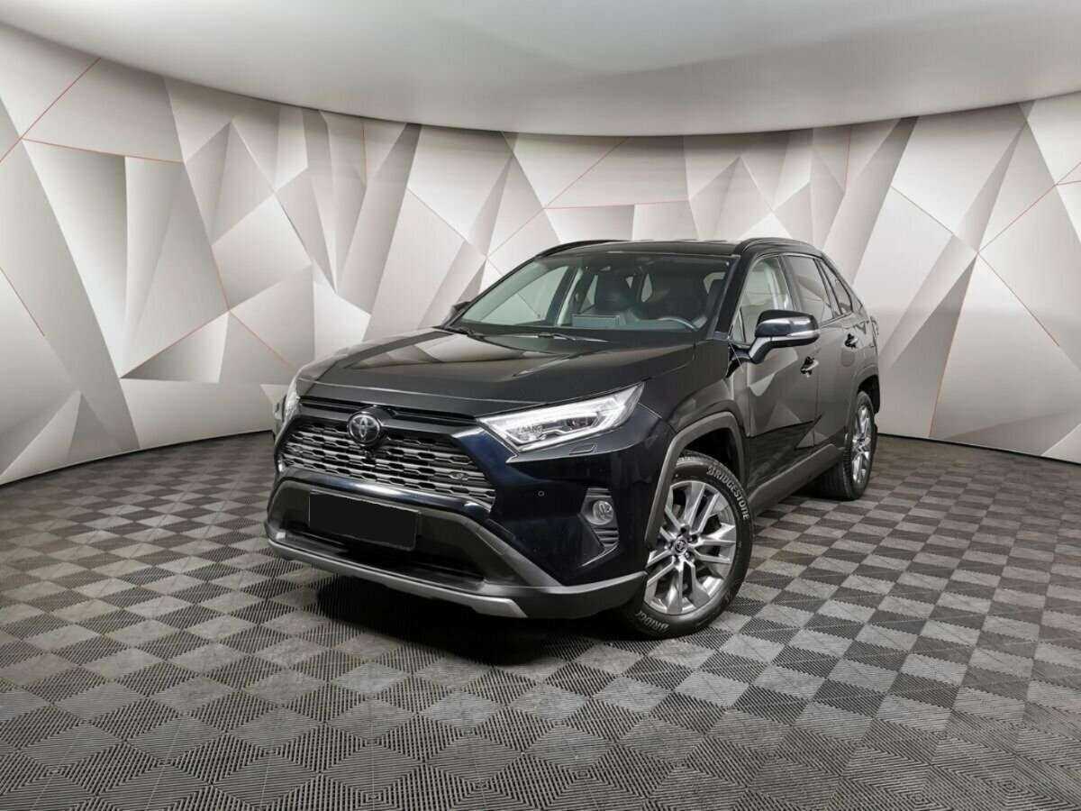 Купить Toyota RAV4 с пробегом. Посмотреть фото