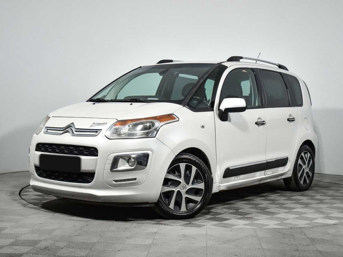 Купить Citroen C3 Picasso с пробегом. Посмотреть фото
