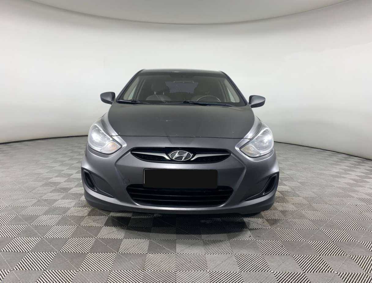 Купить Hyundai Solaris с пробегом. Фото: #1
