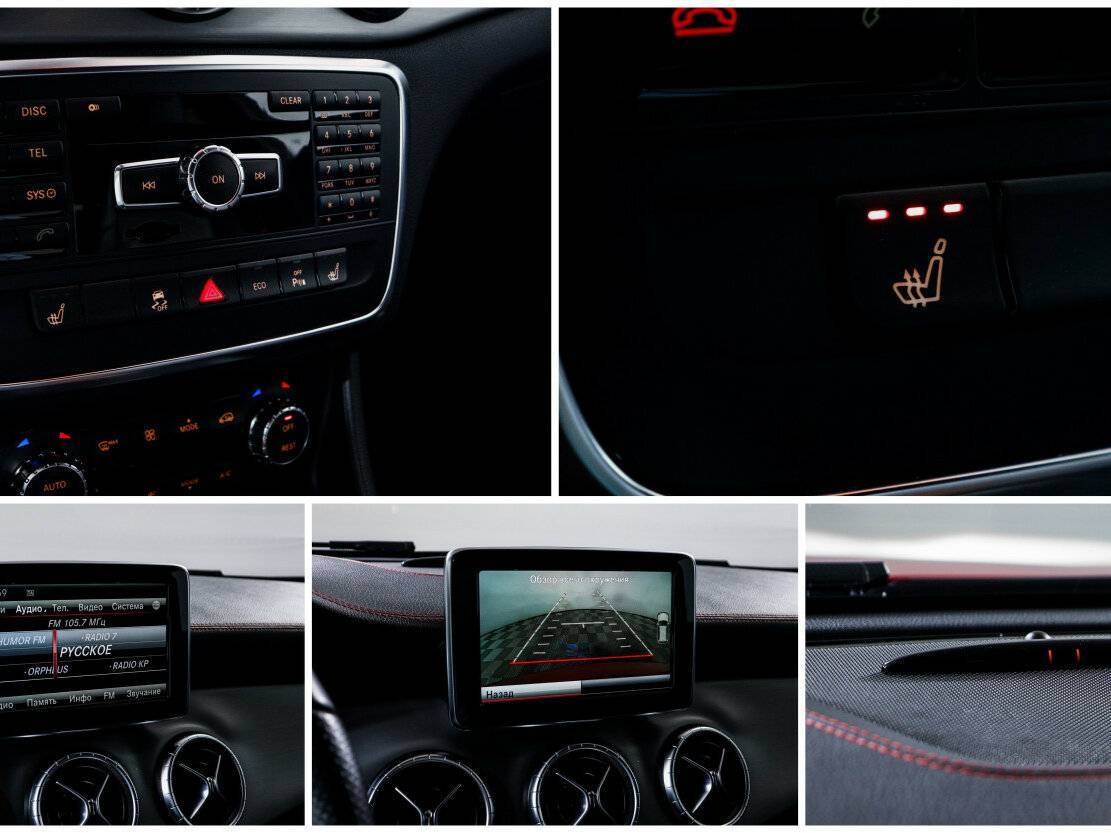 Купить Mercedes-Benz CLA AMG с пробегом. Фото: #21