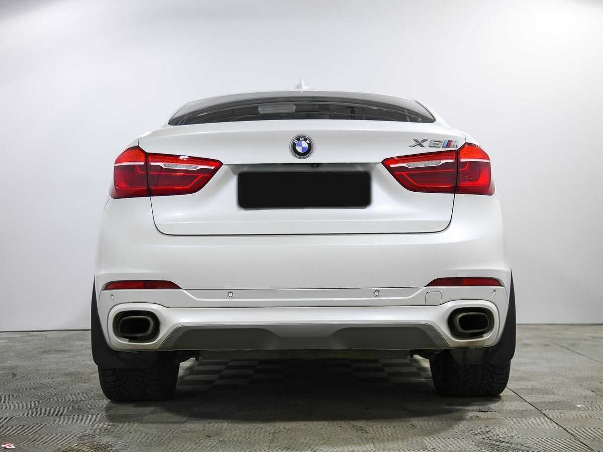 Купить BMW X6 с пробегом. Фото: #4