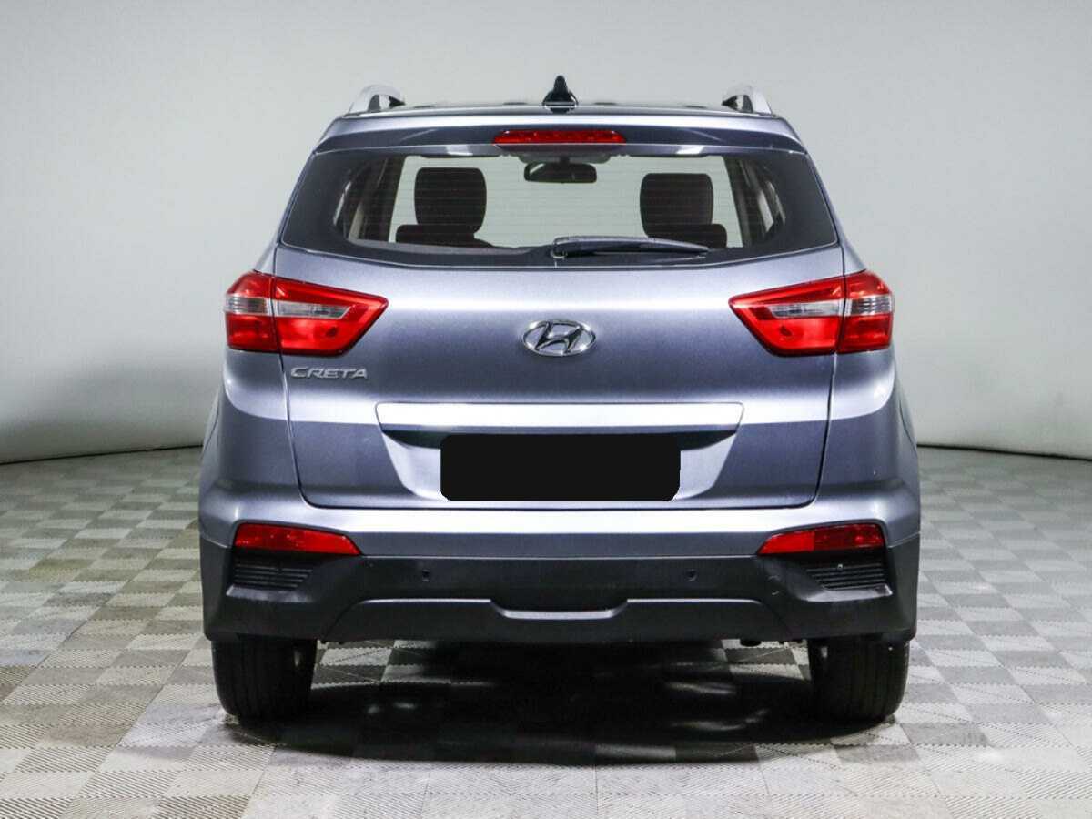 Купить Hyundai Creta с пробегом. Фото: #4