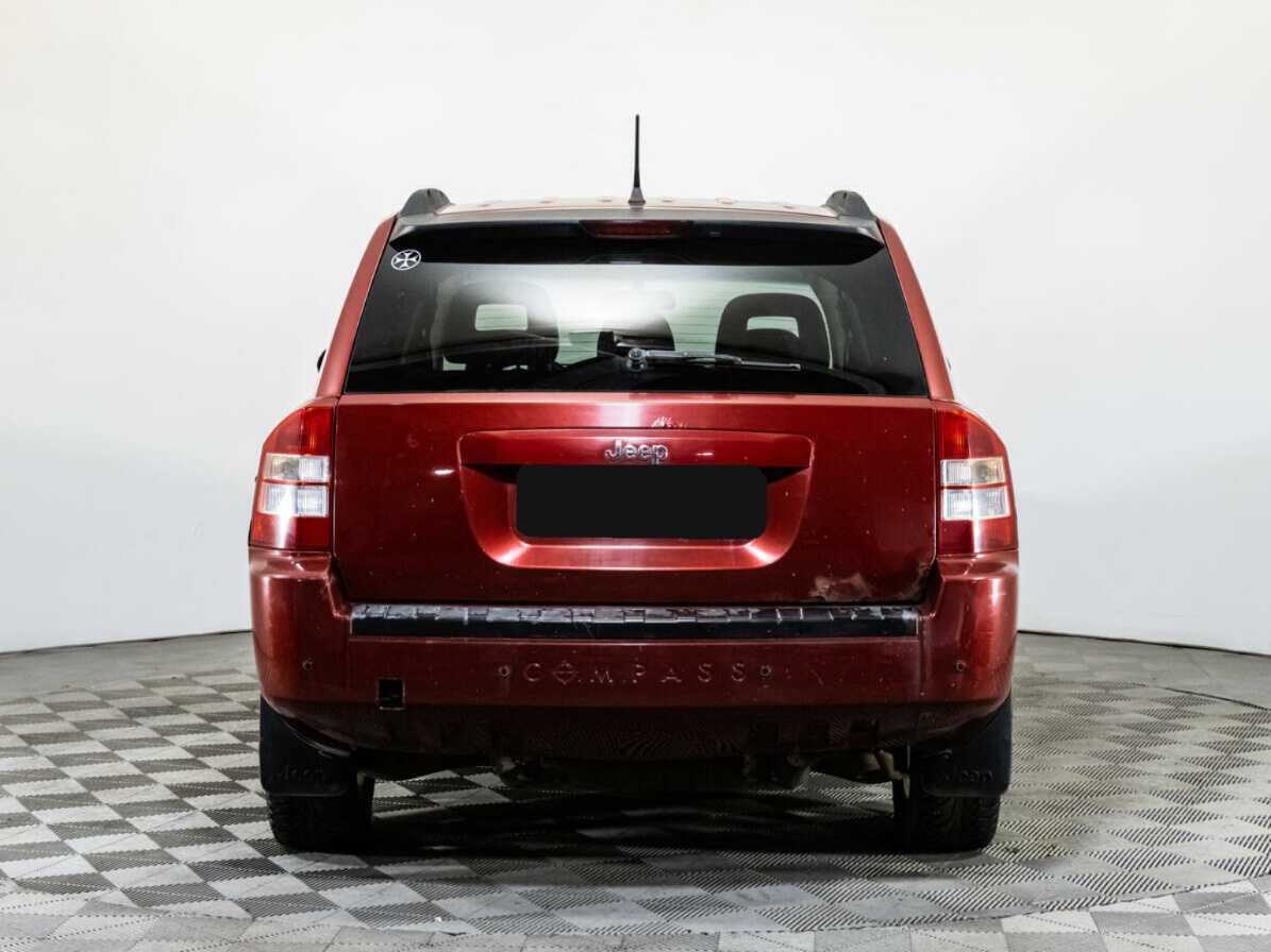 Купить Jeep Compass с пробегом. Фото: #5
