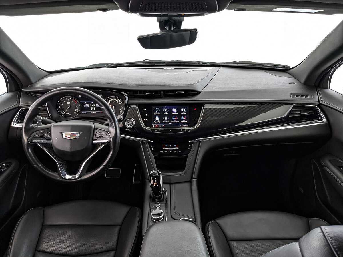 Купить Cadillac XT6 с пробегом. Фото: #13