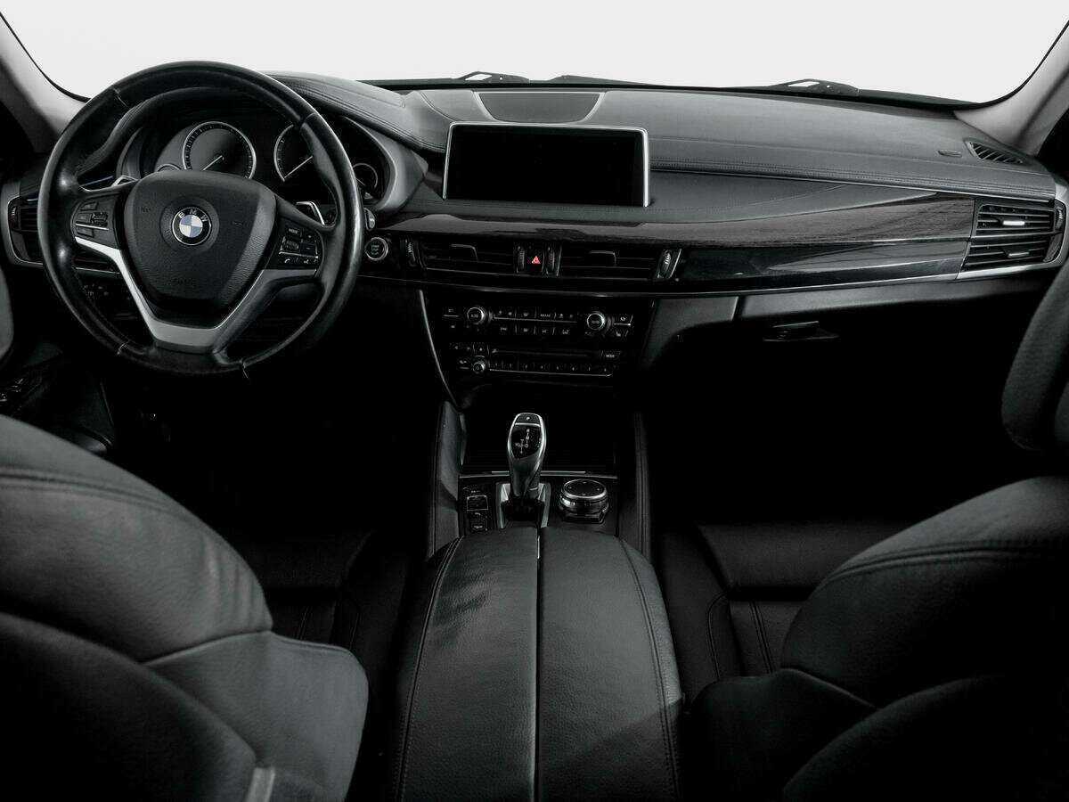 Купить BMW X6 с пробегом. Фото: #10