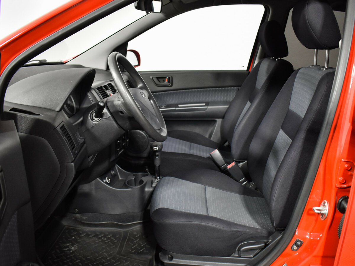 Купить Hyundai Getz с пробегом. Фото: #9