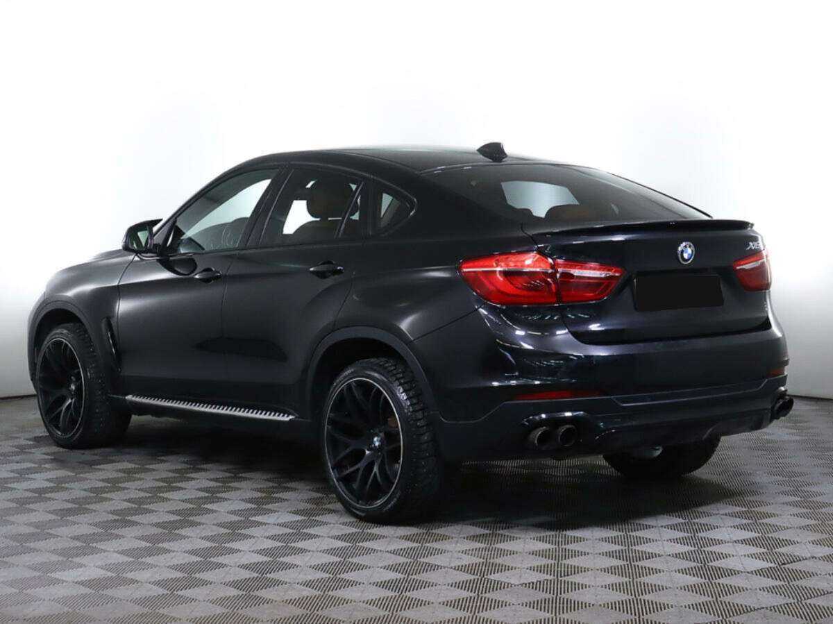 Купить BMW X6 с пробегом. Фото: #5
