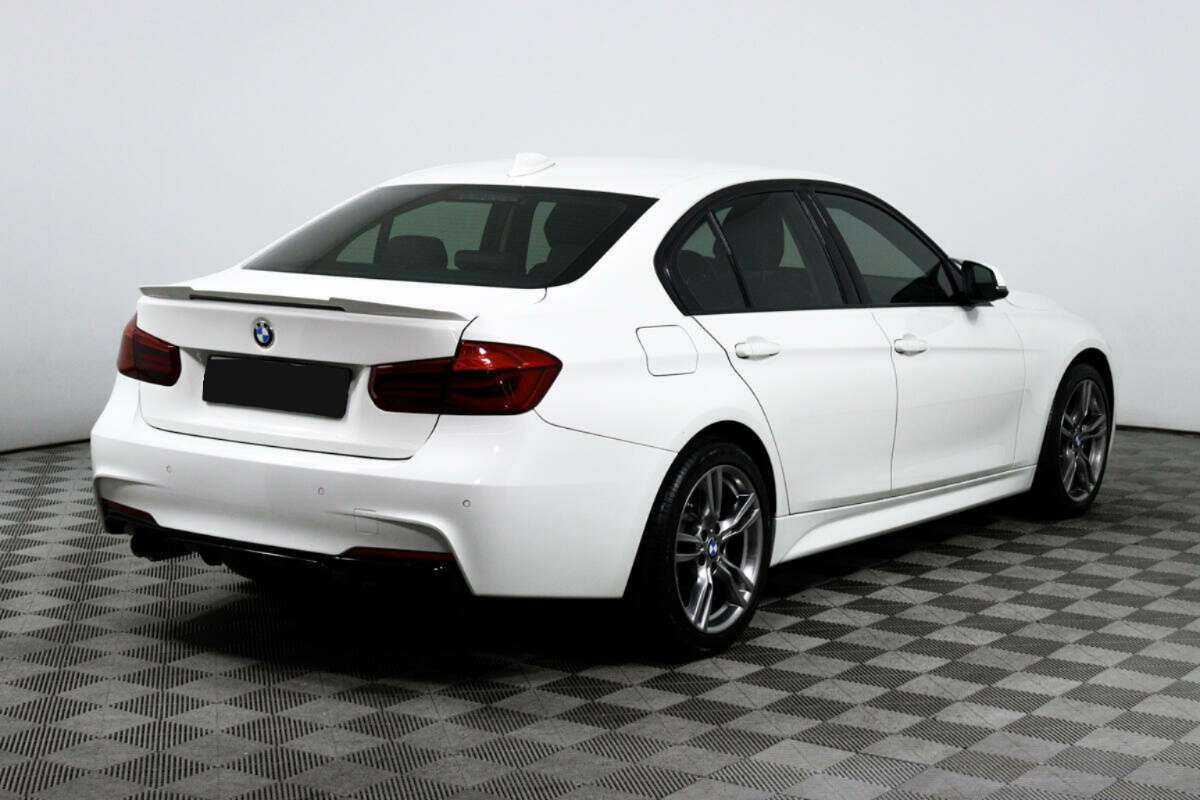 Купить BMW 3 серии с пробегом. Фото: #4