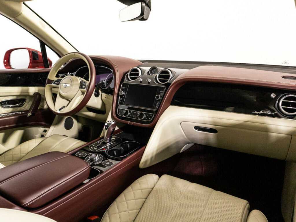 Купить Bentley Bentayga с пробегом. Фото: #6