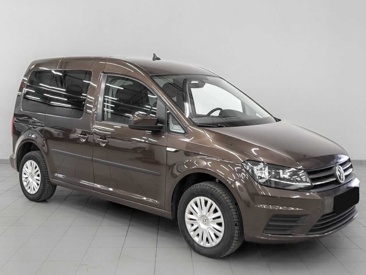 Купить Volkswagen Caddy с пробегом. Фото: #2