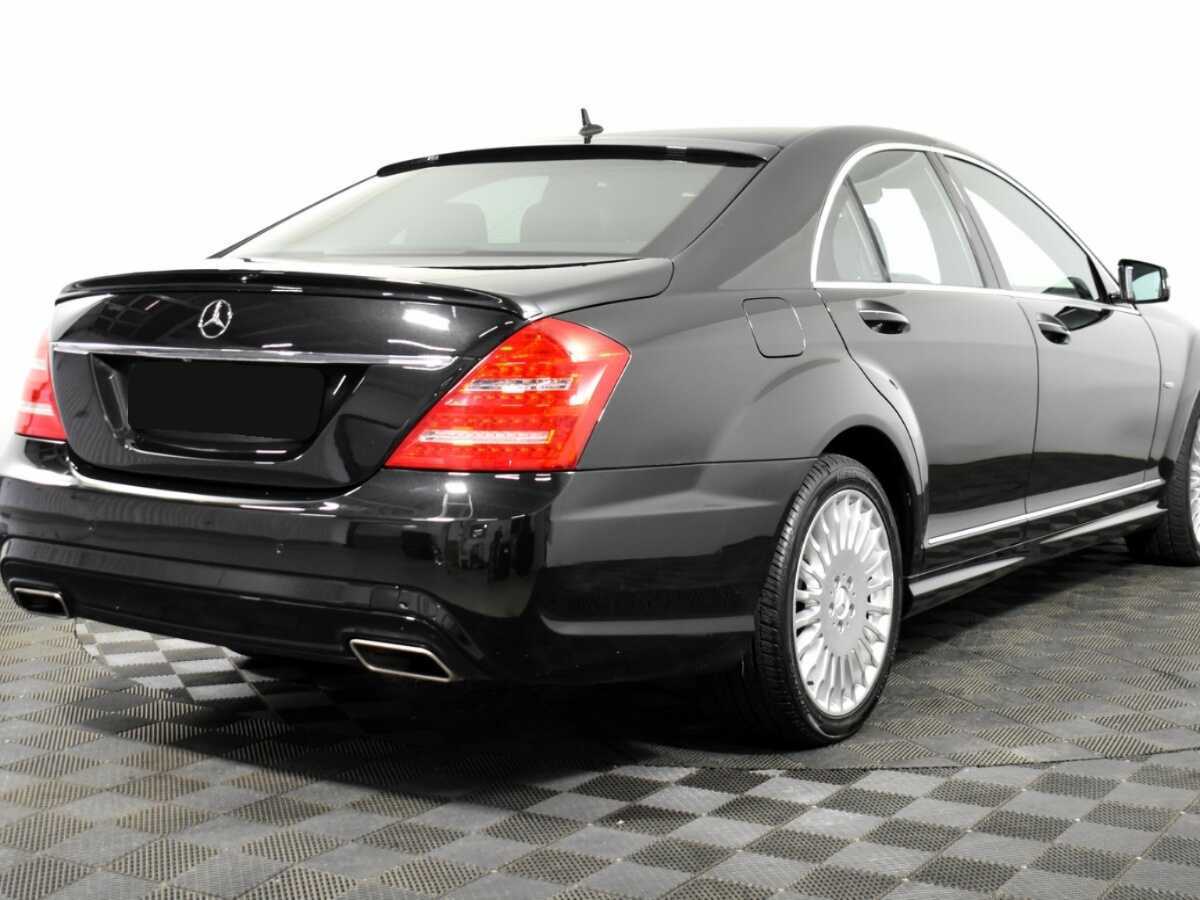 Купить Mercedes-Benz S-Класс с пробегом. Фото: #3