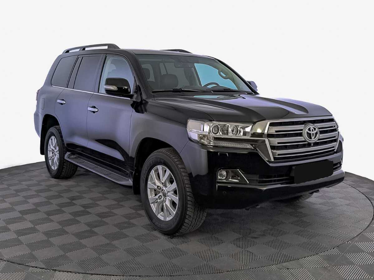 Купить Toyota Land Cruiser с пробегом. Фото: #2