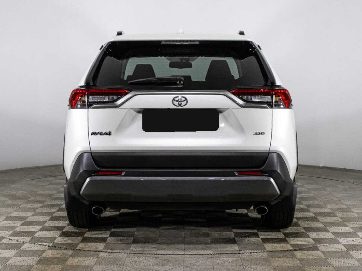 Купить Toyota RAV4 с пробегом. Фото: #5