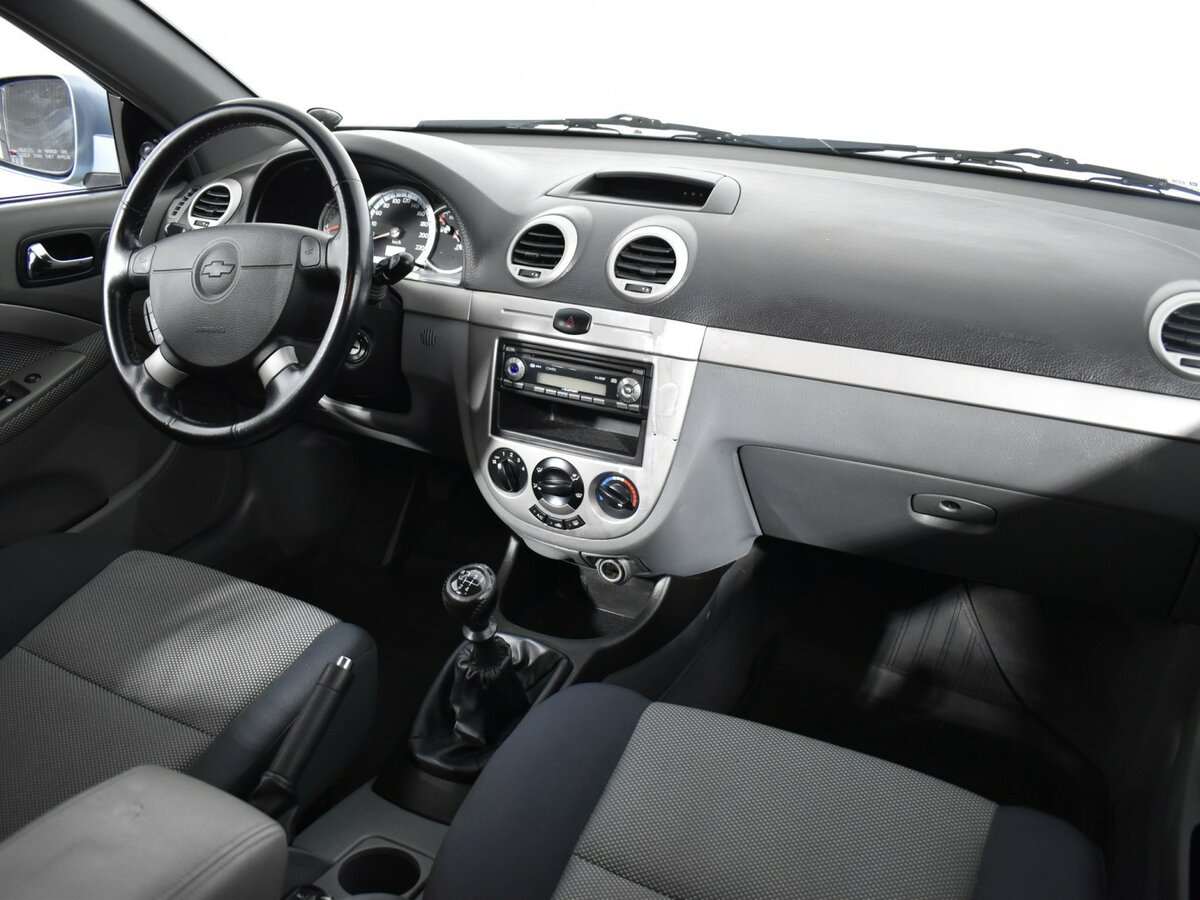 Купить Chevrolet Lacetti с пробегом. Фото: #9