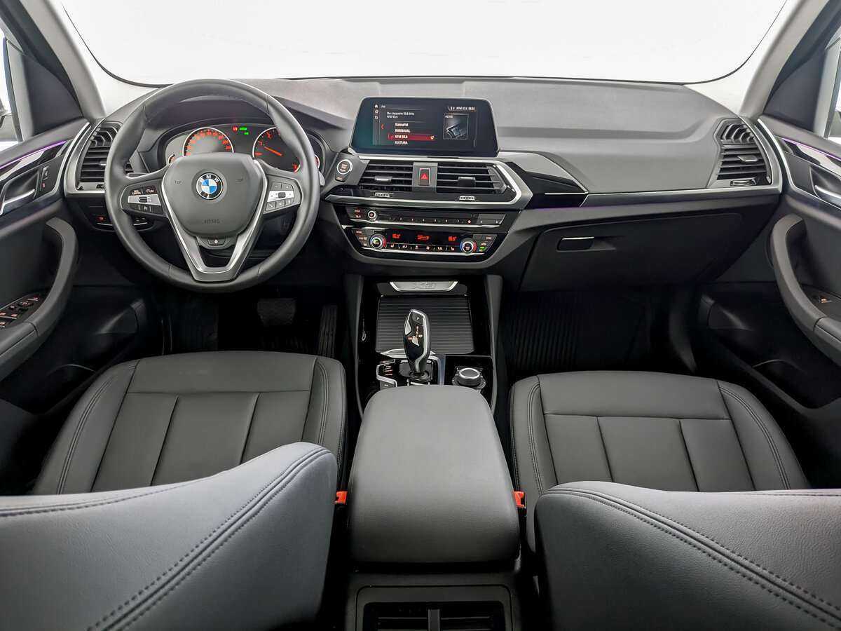 Купить BMW X3 с пробегом. Фото: #11