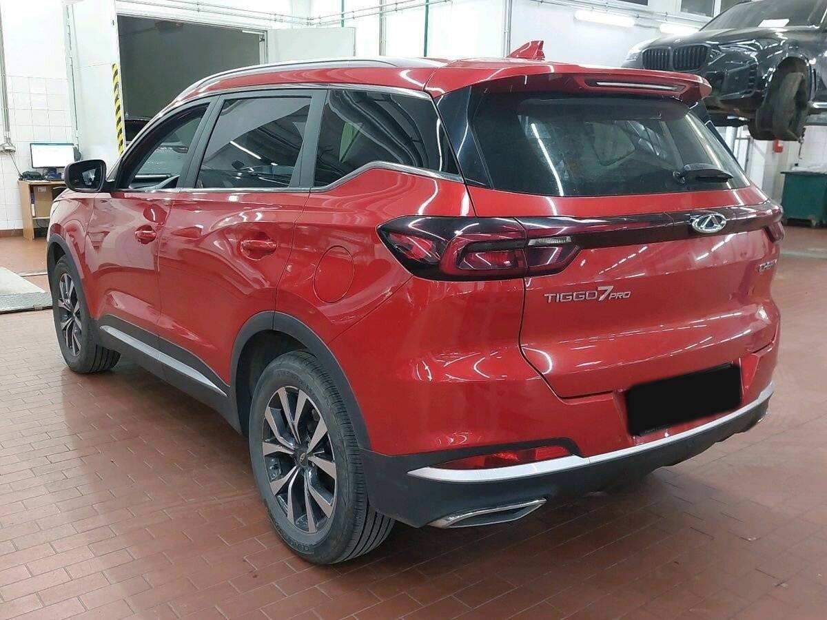 Купить Chery Tiggo 7 Pro с пробегом. Фото: #2