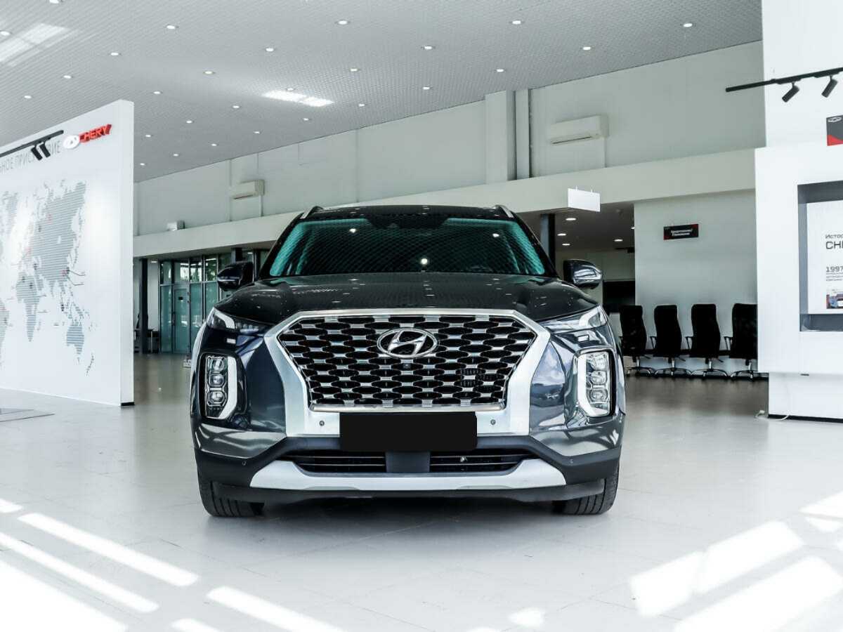 Купить Hyundai Palisade с пробегом. Фото: #1