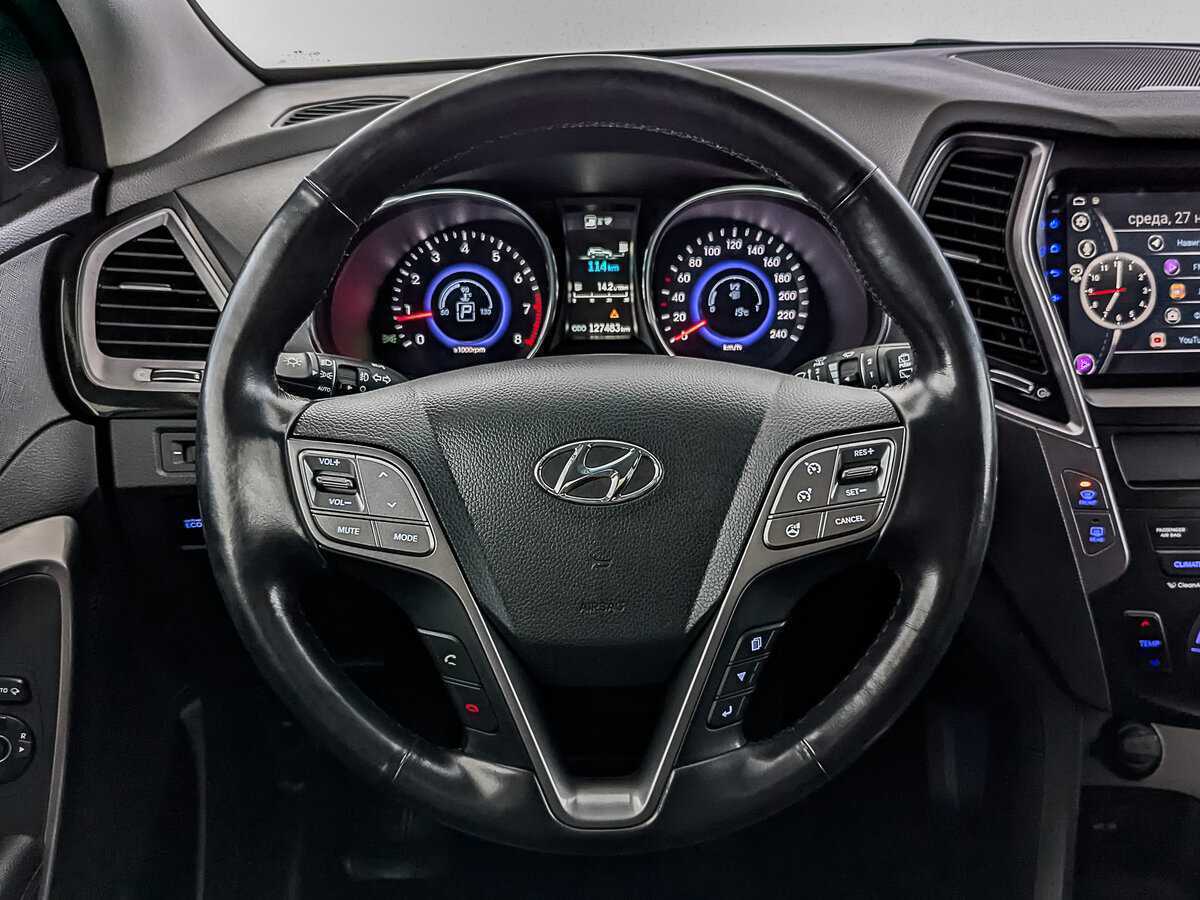 Купить Hyundai Santa Fe с пробегом. Фото: #20