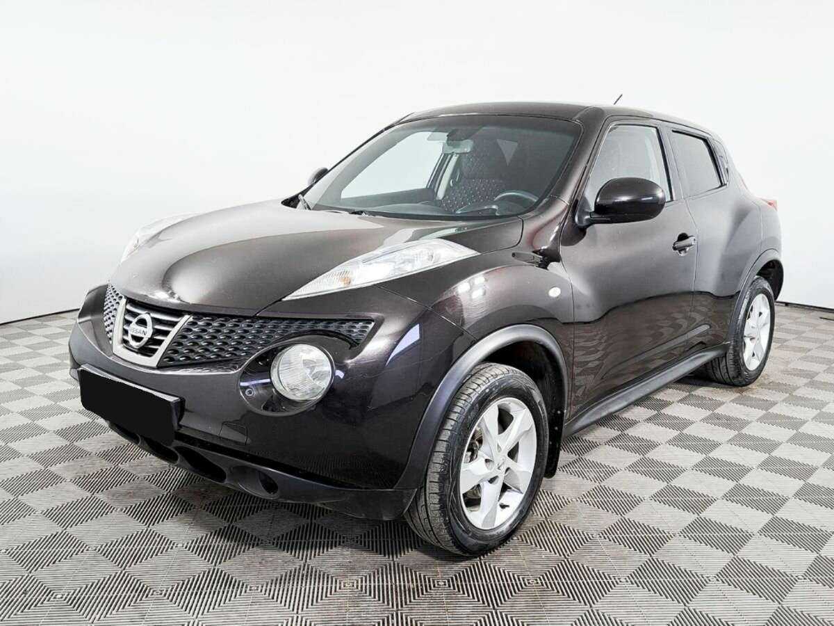 Купить Nissan Juke с пробегом. Посмотреть фото