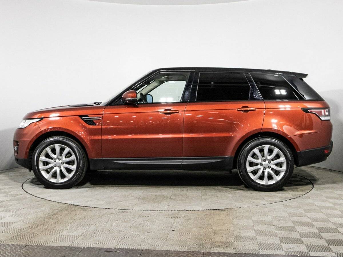 Купить Land Rover Range Rover Sport с пробегом. Фото: #7